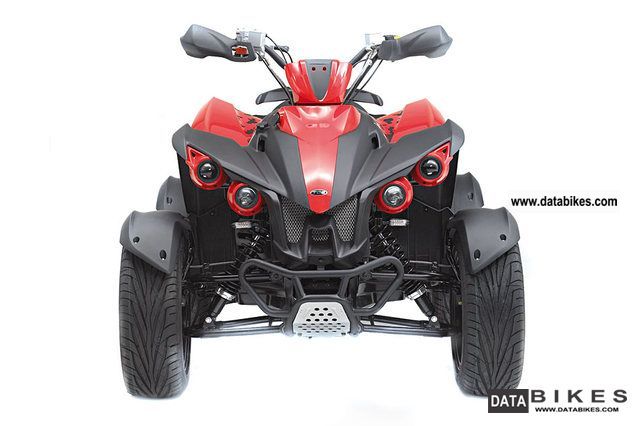2011 TGB  Gunner Motorcycle Quad photo
