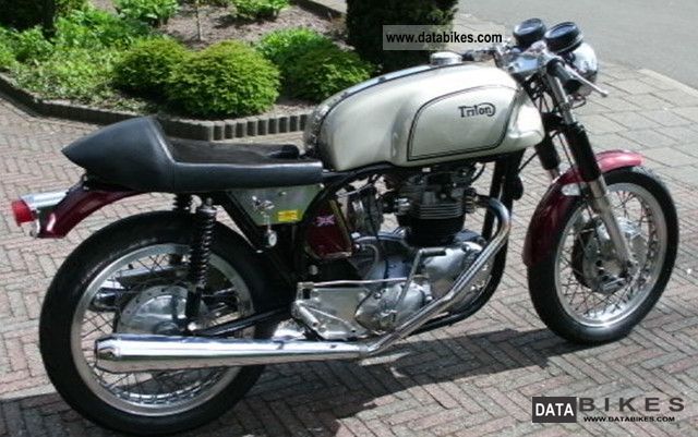 Triton  T140 750 1960 Vintage, Classic and Old Bikes photo