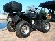 2009 Triton  Outback 300 with el.Winde & Cases Motorcycle Quad photo 3