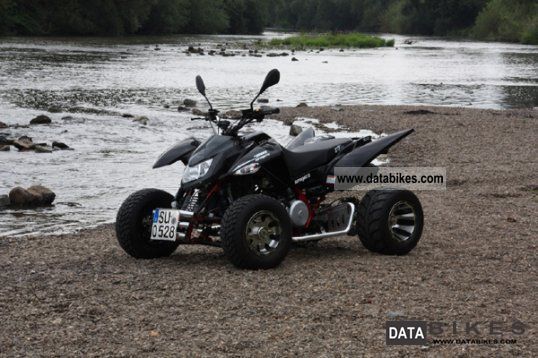 2011 Triton  Supermoto 400 EFI LOF 1maliger special price! Motorcycle Quad photo