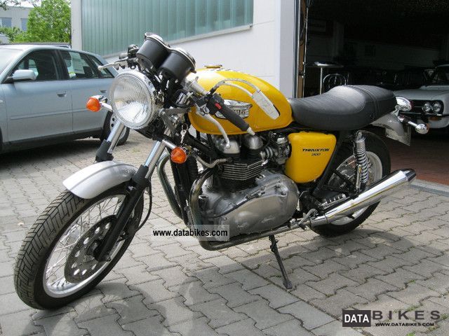 2006 Triumph  Thruxton 900 * Year 2006 only 21 km `! * Motorcycle Motorcycle photo