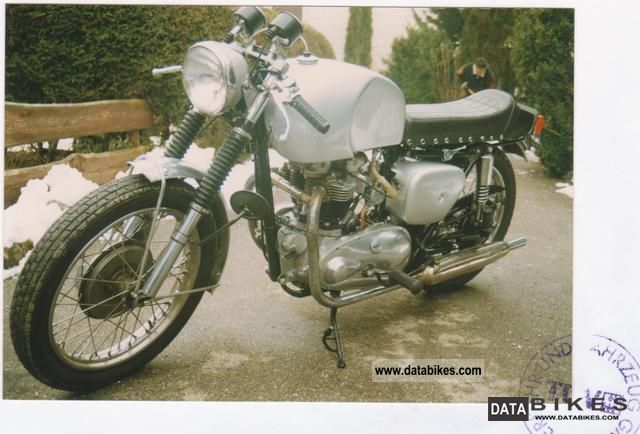 Triumph  Tiger 110 1956 Vintage, Classic and Old Bikes photo
