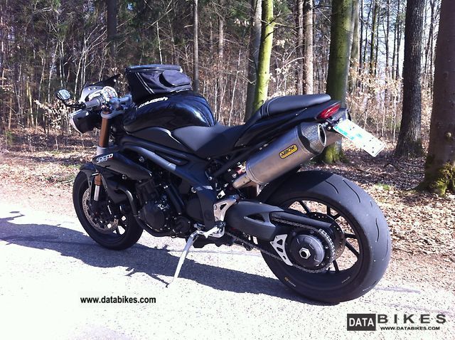2012 Triumph ABS Speed Triple 1050 BJ 2012, Arrow and more