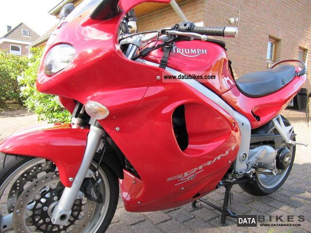Triumph  Sprint ST 955i 2001 Sport Touring Motorcycles photo