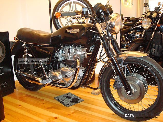 1980 Triumph  Bonville Motorcycle Chopper/Cruiser photo