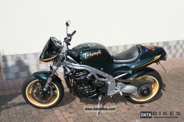1997 Triumph  speed triple Motorcycle Naked Bike photo