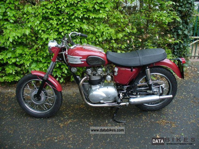 Triumph  5TA 1958 Vintage, Classic and Old Bikes photo