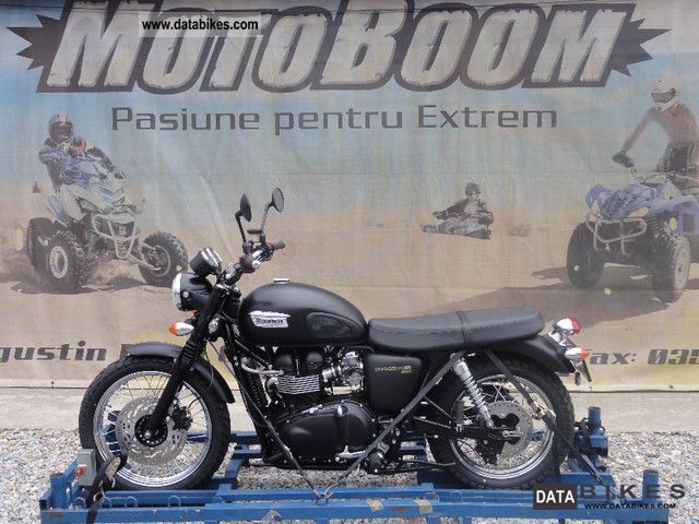 2012 Triumph  Scrambler Motorcycle Motorcycle photo