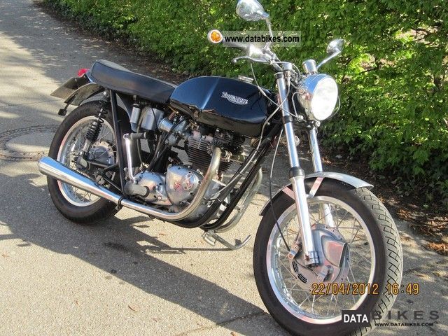 Triumph  TR6R Tiger 1973 Vintage, Classic and Old Bikes photo