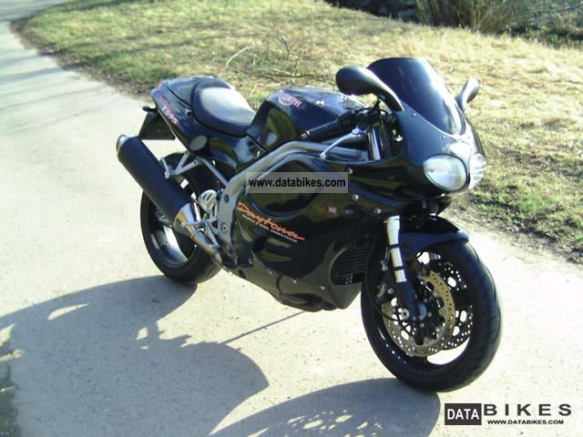 1997 Triumph  DAYTONA Motorcycle Sports/Super Sports Bike photo