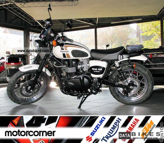 2008 Triumph  Scrambler 900 Special Edition Trail Motorcycle Naked Bike photo