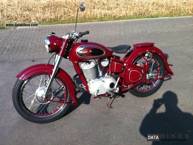 1955 Triumph  BDG 250 SL Motorcycle Motorcycle photo