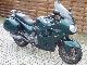 Triumph  trophy in 1200 green suitcases very good condition 1996 Tourer photo