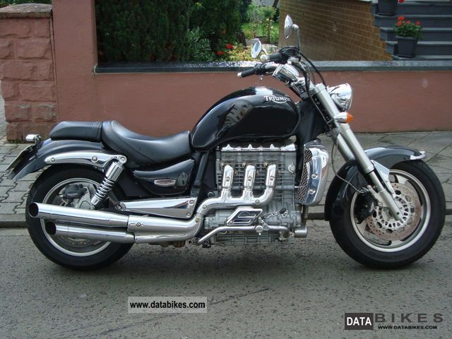 2004 Triumph  Rocket III Motorcycle Motorcycle photo