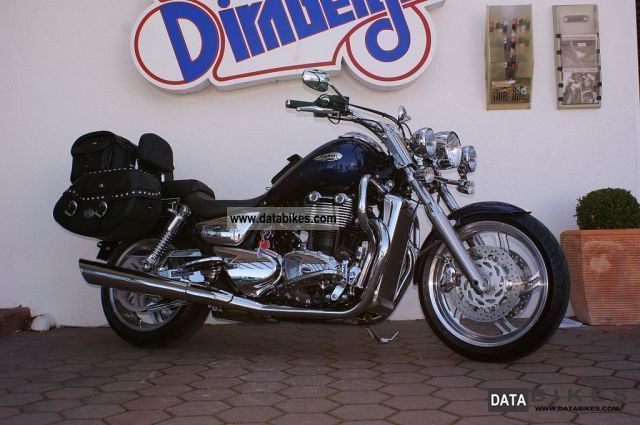 2011 Triumph  Thunderbird 1600 Individual to IhremWunsch Motorcycle Chopper/Cruiser photo