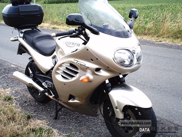 1998 Triumph  Trophy 1200 T 300 E, also possible to exchange Motorcycle Tourer photo