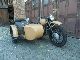 1952 Ural  M72 team with German car letter Motorcycle Combination/Sidecar photo 13