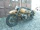 Ural  M72 team with German car letter 1952 Combination/Sidecar photo