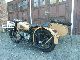 1952 Ural  M72 team with German car letter Motorcycle Combination/Sidecar photo 4