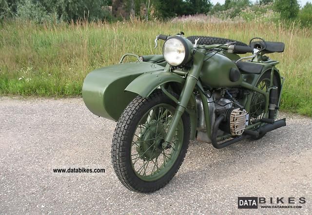 Ural  IMZ M72 1949 Vintage, Classic and Old Bikes photo