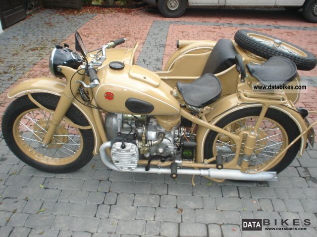 Ural  m-72 1960 Vintage, Classic and Old Bikes photo
