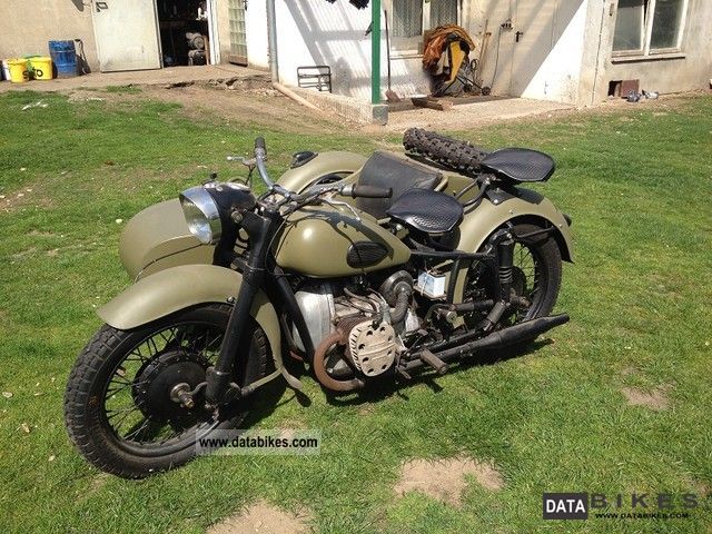 Ural  K 750 1972 Vintage, Classic and Old Bikes photo