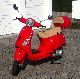 Vespa  lx125 with baggage and luggage carrier 2010 Scooter photo