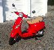 2010 Vespa  lx125 with baggage and luggage carrier Motorcycle Scooter photo 2