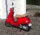 2010 Vespa  lx125 with baggage and luggage carrier Motorcycle Scooter photo 3