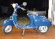 1967 Vespa  50N restored in dark blue Motorcycle Scooter photo 1