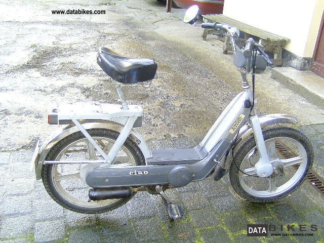 1984 Vespa  Piaggio Ciao PX Motorcycle Motor-assisted Bicycle/Small Moped photo