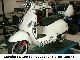 Vespa  GTS 125 white, with white wall tires + accessories 2011 Scooter photo