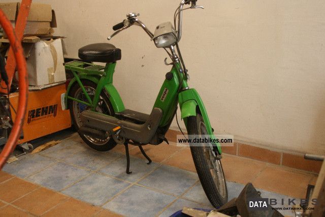 1977 Vespa  Ciao Motorcycle Motor-assisted Bicycle/Small Moped photo