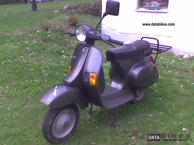 1988 Vespa  PX 50 Motorcycle Motor-assisted Bicycle/Small Moped photo