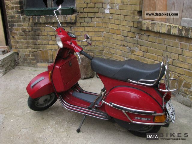 1987 Vespa PX 200 E Lusso
