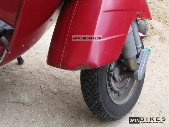 RMS Black Main Stand For Vespa PX 200 E Lusso, P 125 X/E, MY 150 (ø22 Frame)