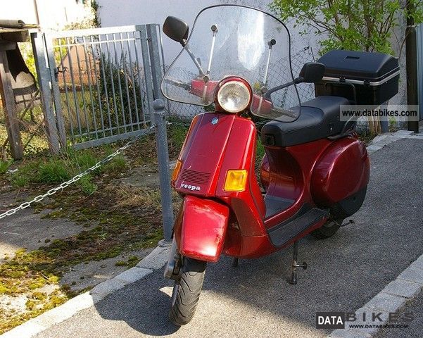 1992 Vespa  COSA 200 CL Motorcycle Scooter photo