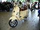 Vespa  LXV 50 IN BEIGE WITH LEATHER SEAT IN BROWN 2011 Scooter photo