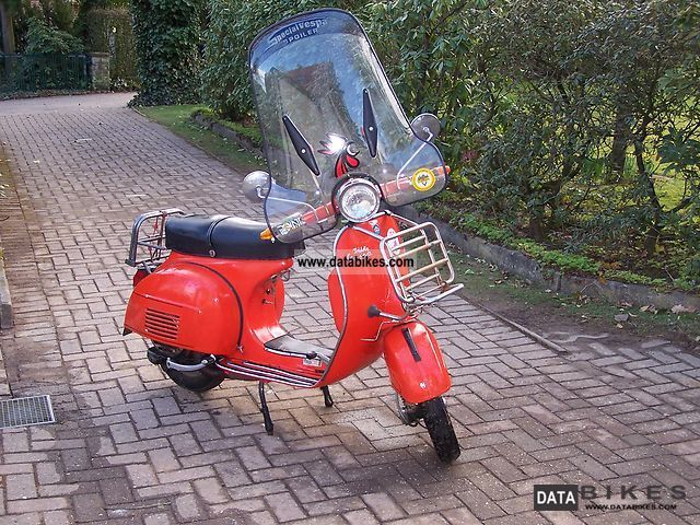 Vespa  200 Rally 1972 Vintage, Classic and Old Bikes photo