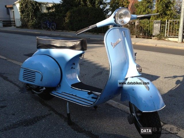 Vespa  125 DSO 6T 1965 Vintage, Classic and Old Bikes photo