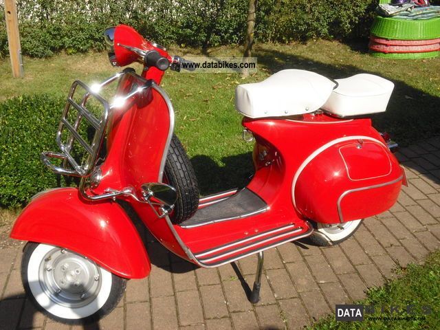 1963 Vespa  VBB 150 CC Motorcycle Scooter photo