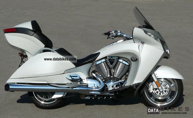 2012 VICTORY  Vision Tour Motorcycle Chopper/Cruiser photo