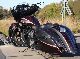 2011 VICTORY  CROSS COUNTRY EXCAVATOR KODLIN CONVERSION Motorcycle Chopper/Cruiser photo 1