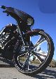 2011 VICTORY  CROSS COUNTRY EXCAVATOR KODLIN CONVERSION Motorcycle Chopper/Cruiser photo 2