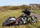 2011 VICTORY  CROSS COUNTRY EXCAVATOR KODLIN CONVERSION Motorcycle Chopper/Cruiser photo 3