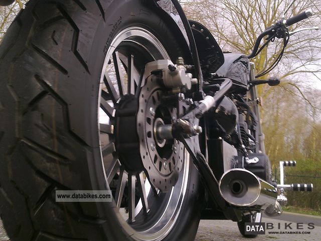2010 WMI  Bobber / Barhog / Regal Raptor (Harley Davidson) Motorcycle Chopper/Cruiser photo