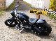 2003 Yamaha  XVS 1100 FAT-BLACK-SUPER ROAD KILL BOBBER TOP! Motorcycle Chopper/Cruiser photo 9