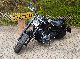 2003 Yamaha  XVS 1100 FAT-BLACK-SUPER ROAD KILL BOBBER TOP! Motorcycle Chopper/Cruiser photo 10