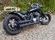 2003 Yamaha  XVS 1100 FAT-BLACK-SUPER ROAD KILL BOBBER TOP! Motorcycle Chopper/Cruiser photo 1