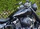 2003 Yamaha  XVS 1100 FAT-BLACK-SUPER ROAD KILL BOBBER TOP! Motorcycle Chopper/Cruiser photo 2